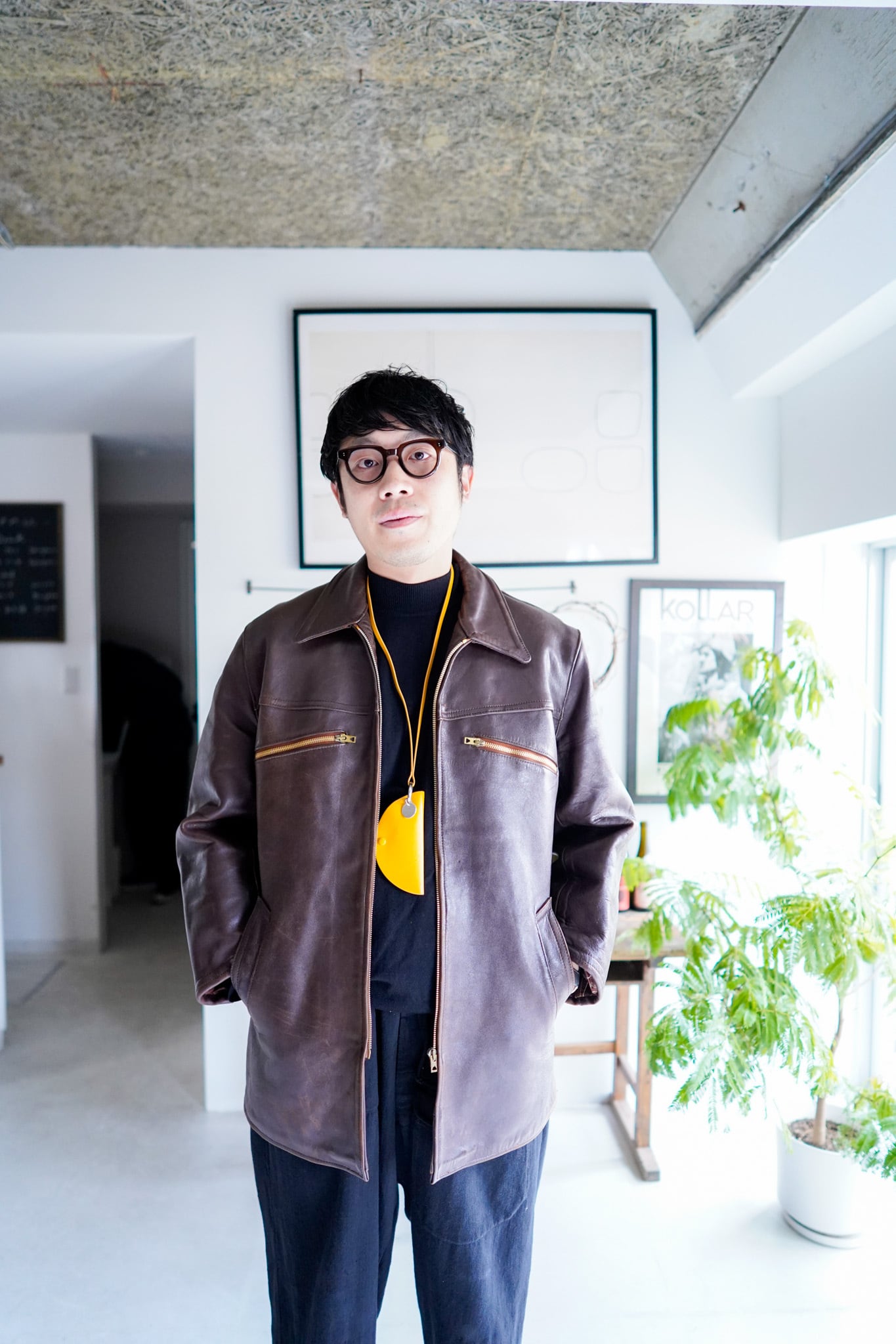 60s 70s Petit Calle 八の字 メカニックジャケット 1960s】