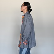 Leh / "Kashmir 羽織 Shirt”