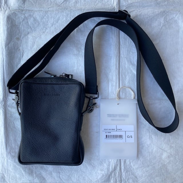 OUR LEGACY DELAY BAG ディレイバッグ　アワーレガシー Our Legacy アワーレガシー レザーミニショルダーバッグ Delay Mini