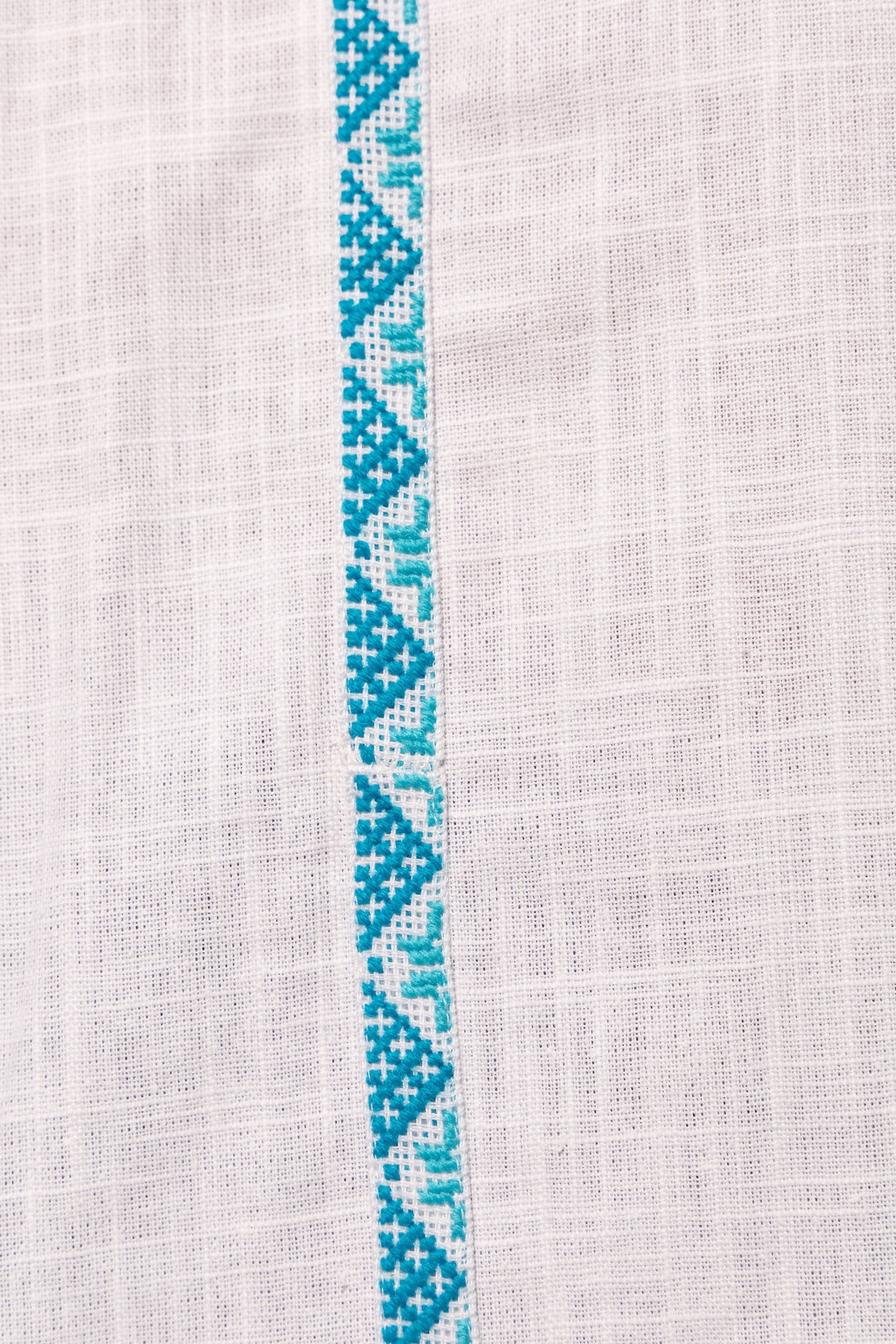 ウクライナ刺繍ヴィシヴァンカ　手刺繍　レディース・フリーサイズ - 3