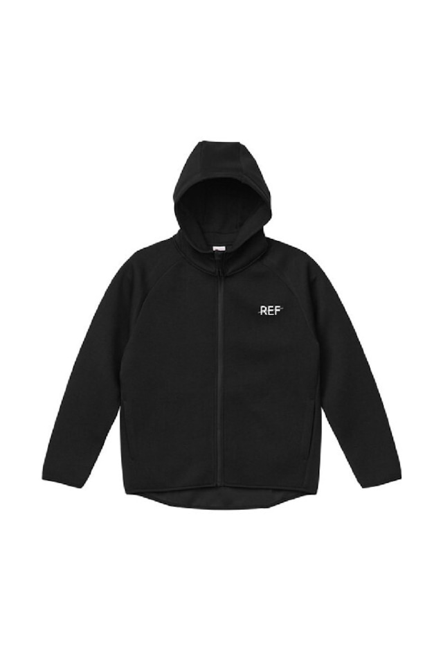 "Slash Logo" Tech Hoodie (BK)