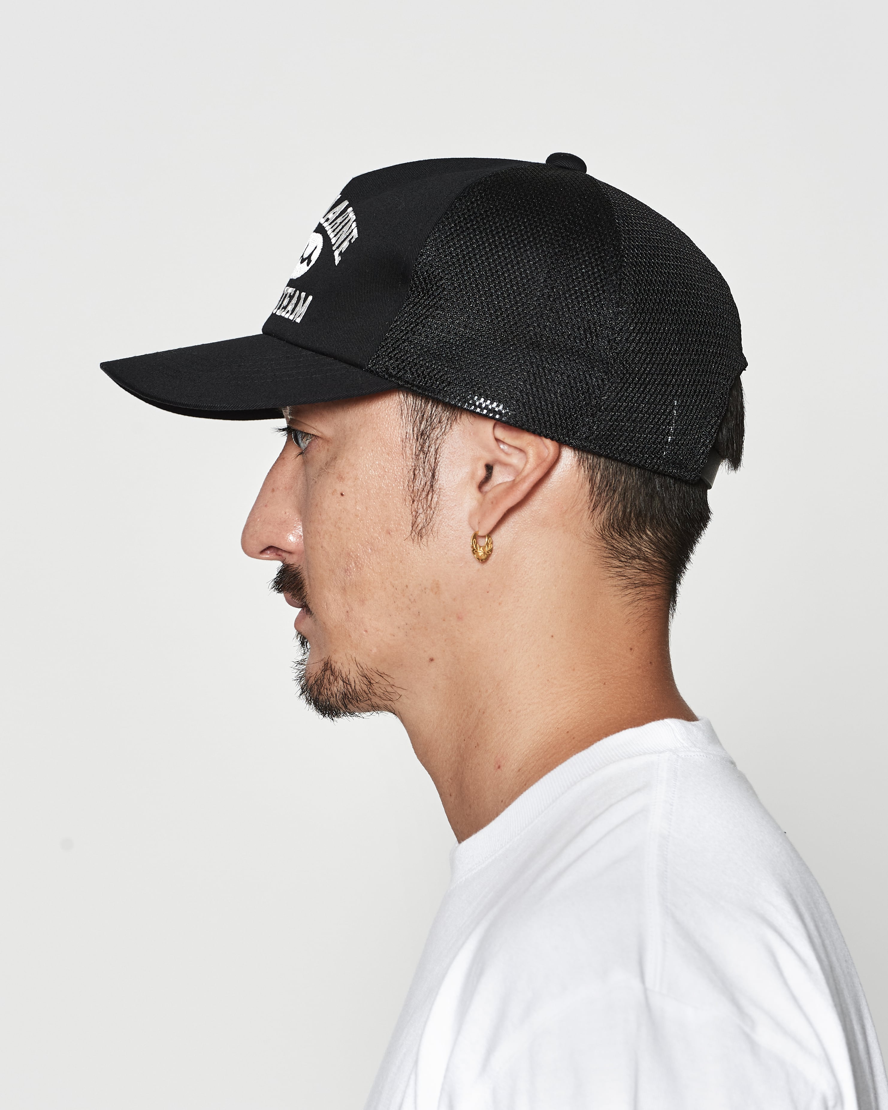 muta MARINE × ACANTHUS カレッジロゴ メッシュキャップ | ACANTHUS