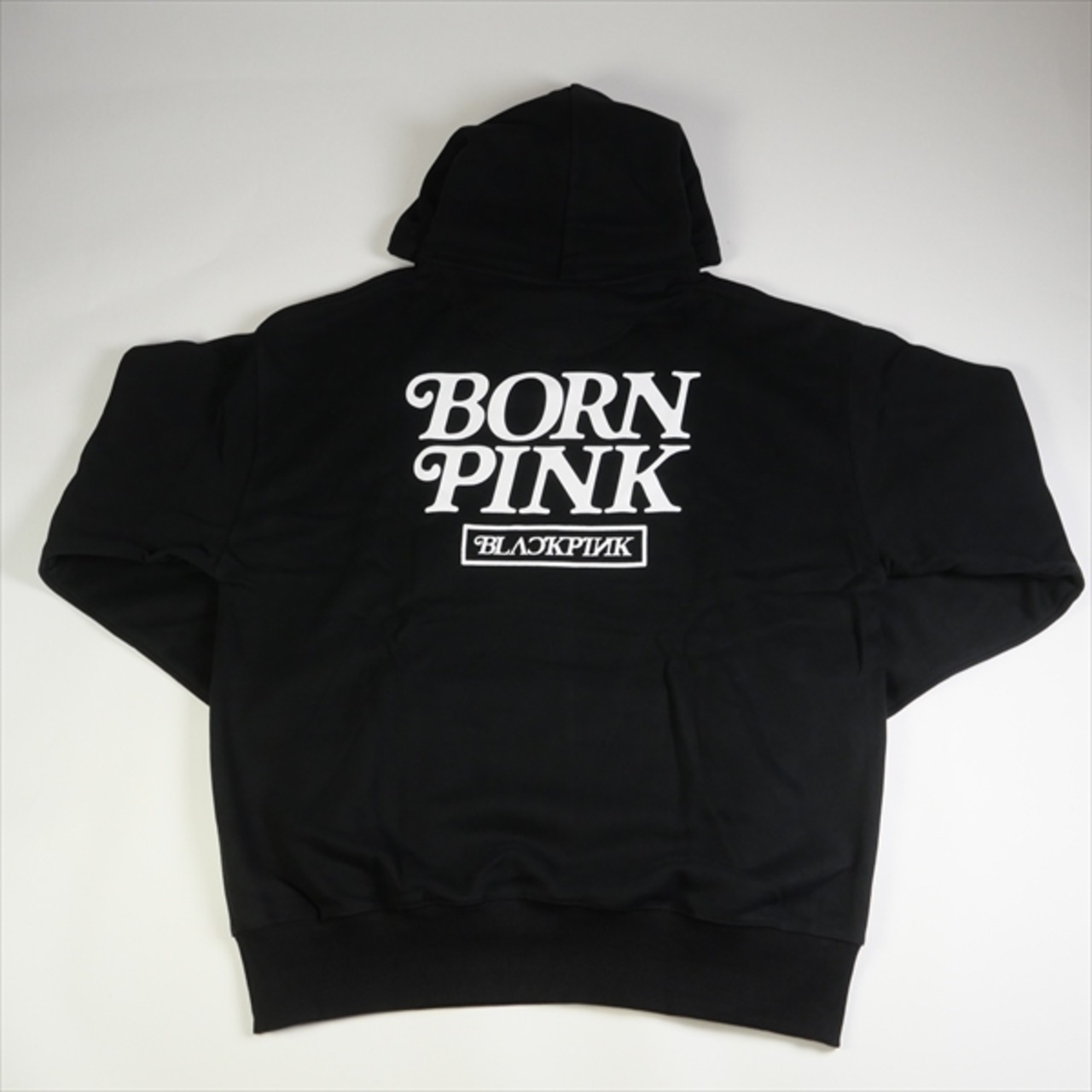 Size【L】 VERDY ヴェルディ ×BLACK PINK BORN PINK HOODIE BLACK Pop 