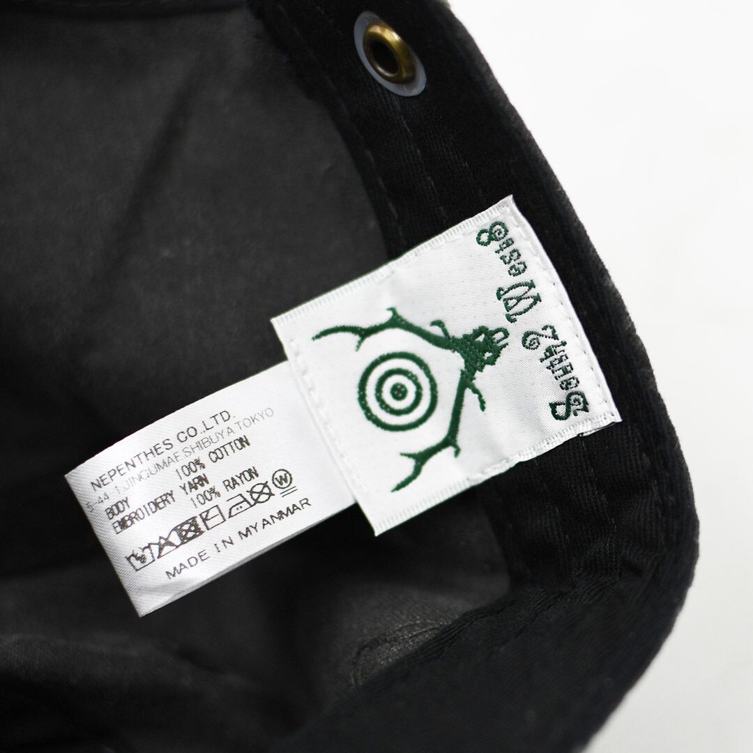 SOUTH2 WEST8 [サウスツーウエストエイト] Strap Back Cap - Simplify
