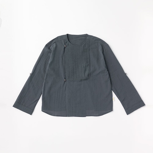 MARLMARL(マールマール)/ shirts bosom / navy / 100-120cm