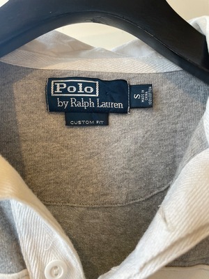 RALPH LAUREN rugger shirt