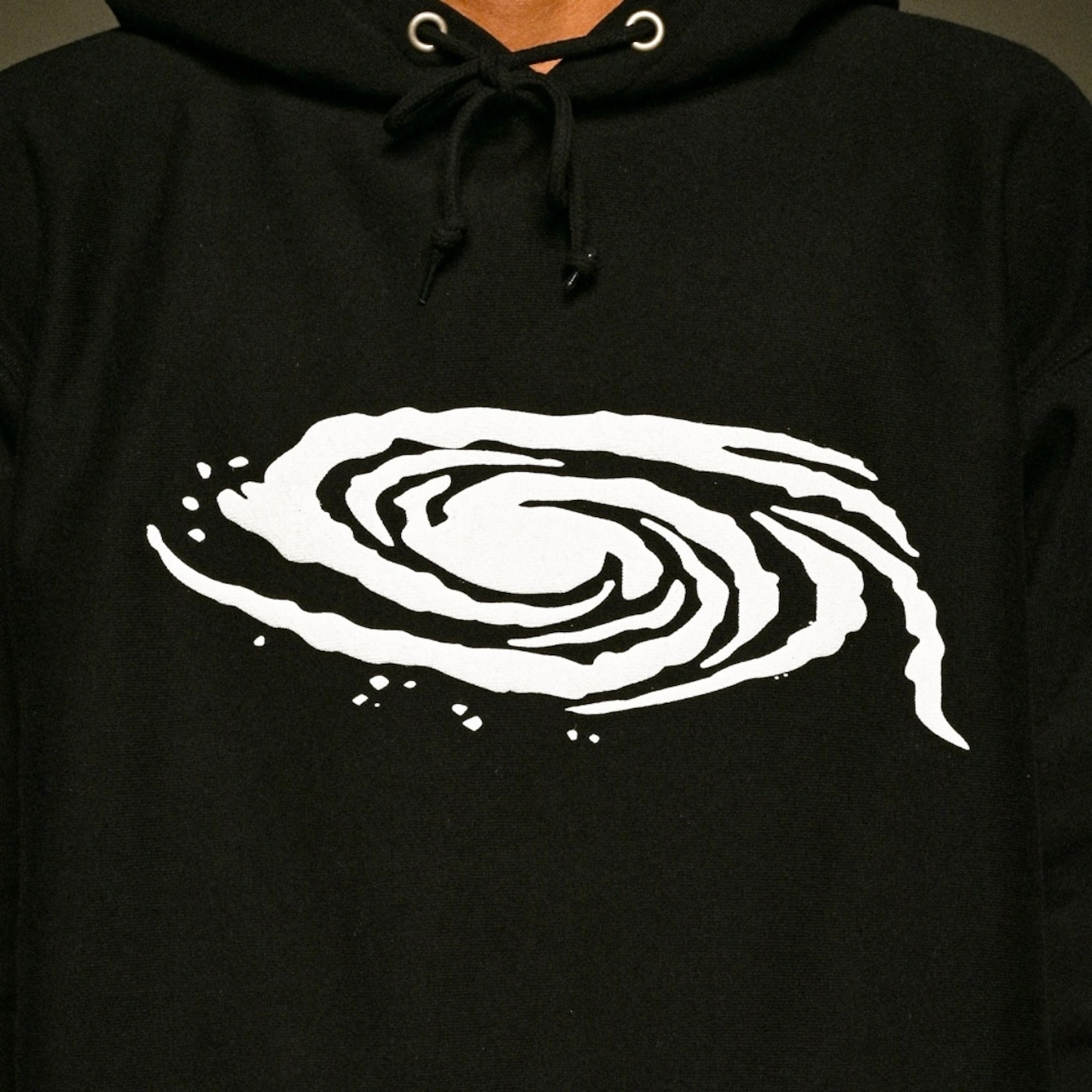 GALAXY HEAVYWEIGHT HOODIE 【Black】