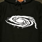 GALAXY HEAVYWEIGHT HOODIE 【Black】