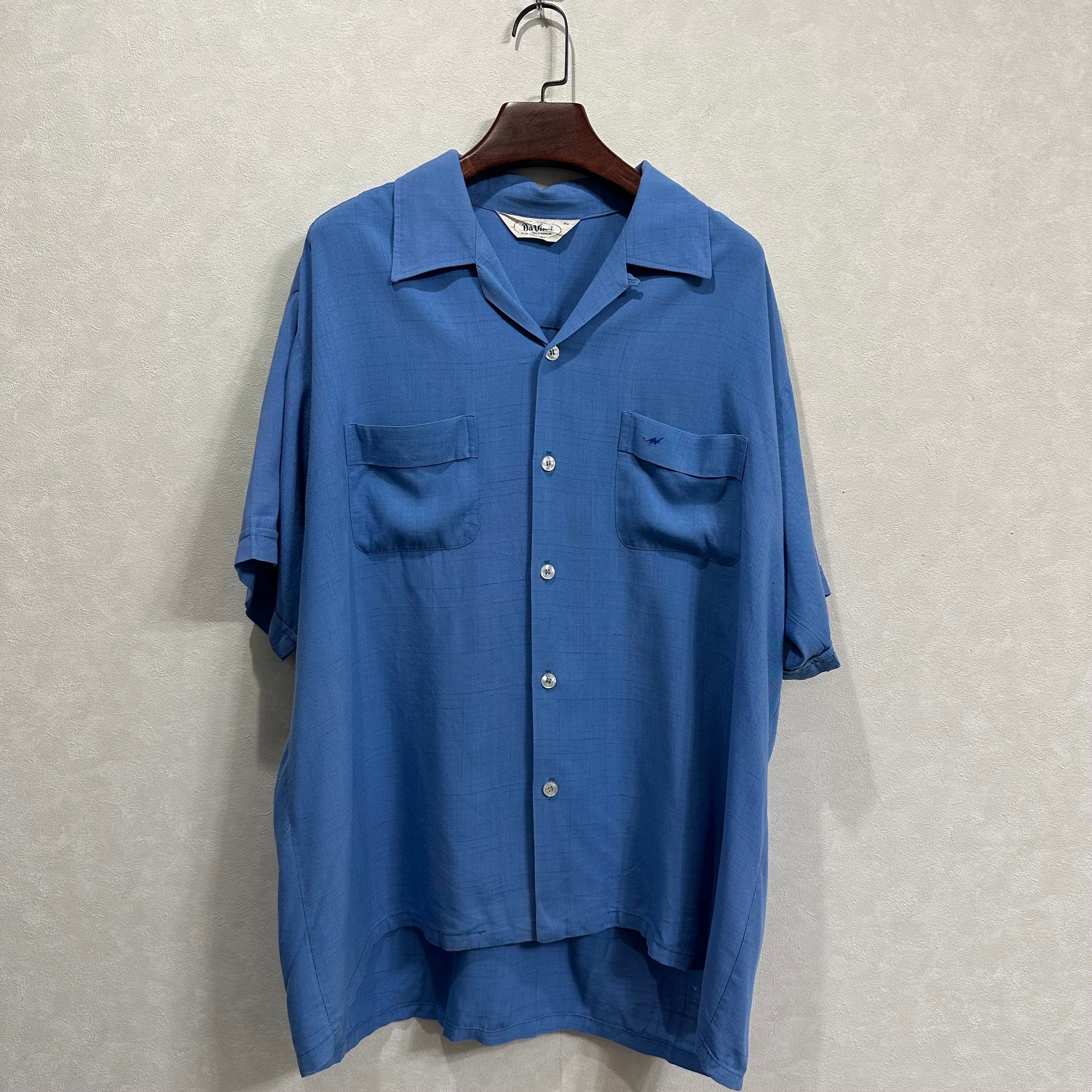 60s Da Vinci ボーリングシャツ レーヨン | PAY ID