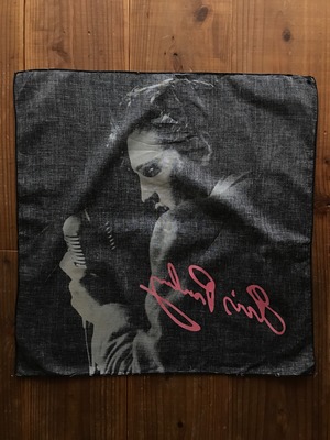 ビンテージ Elvis Presley バンダナ ブラック