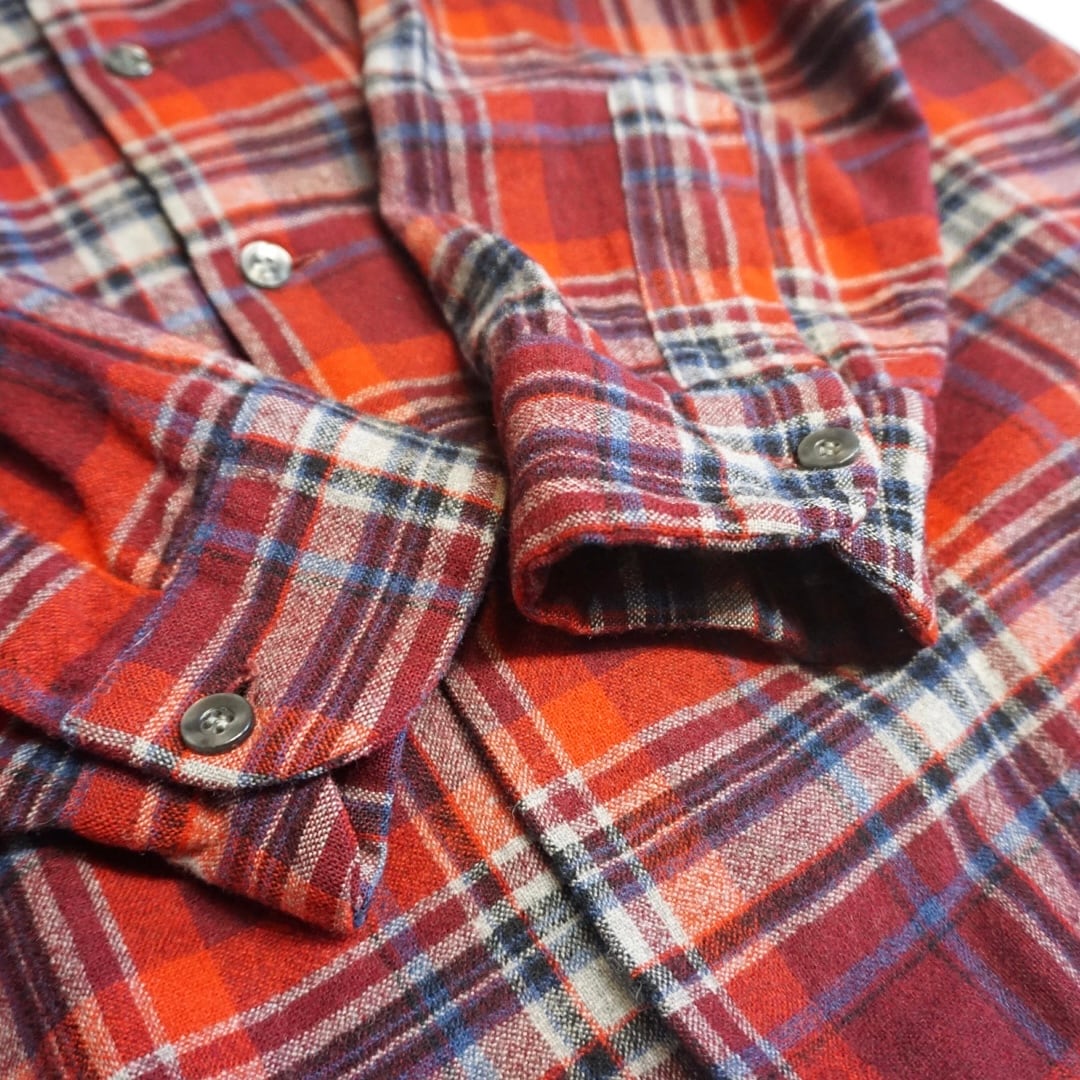 トップス 70s PENDLETON Board Shirt USED 70s Pendleton Board shirt -Large 02799 | LODGE heavy&duty