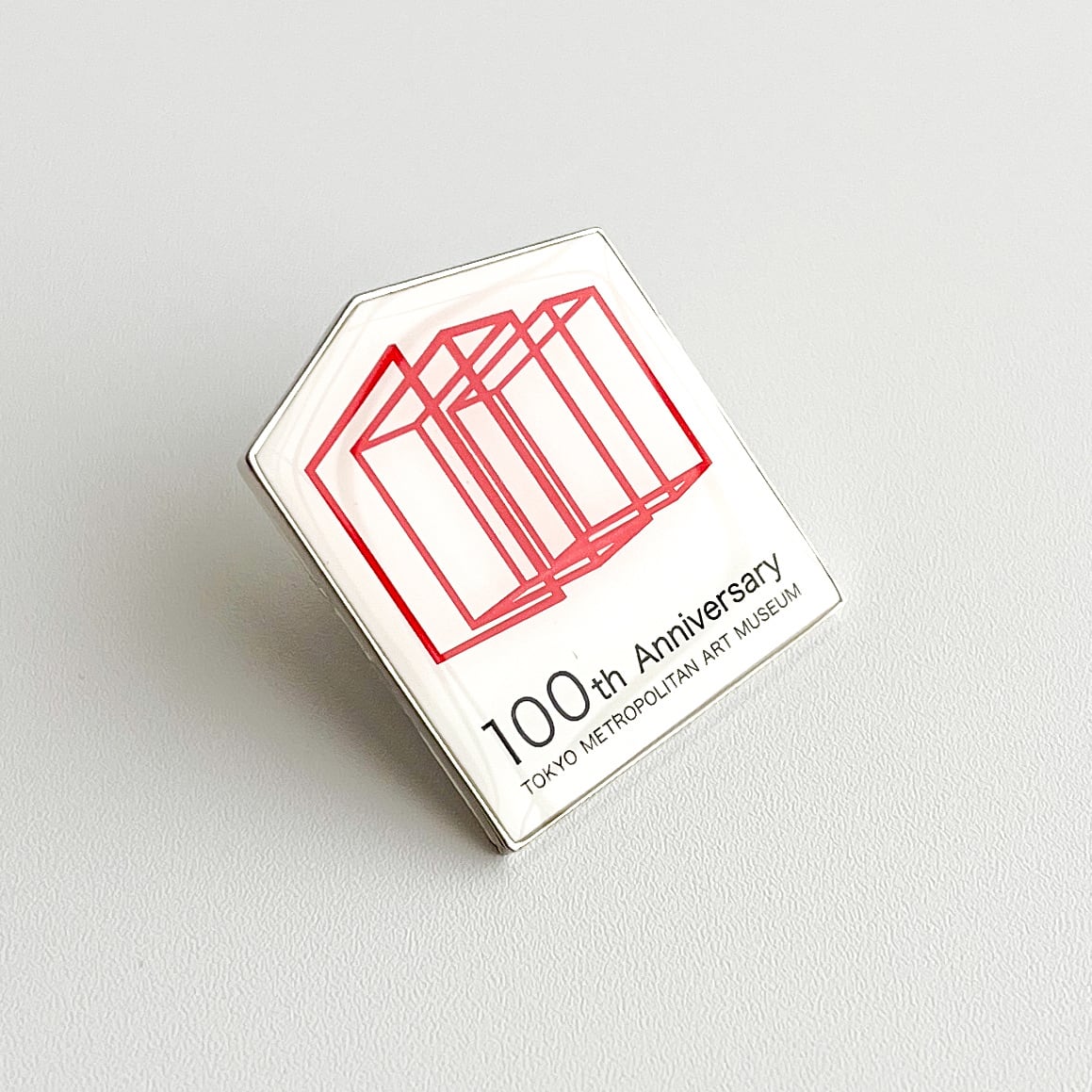 開館100周年記念グッズ ピンバッジ | hmm, by 東京都美術館