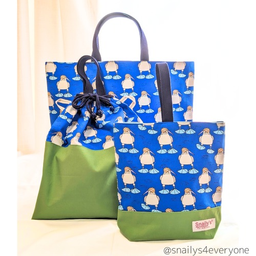 【2026年】入園入学３点セット　パラリンアート水鳥