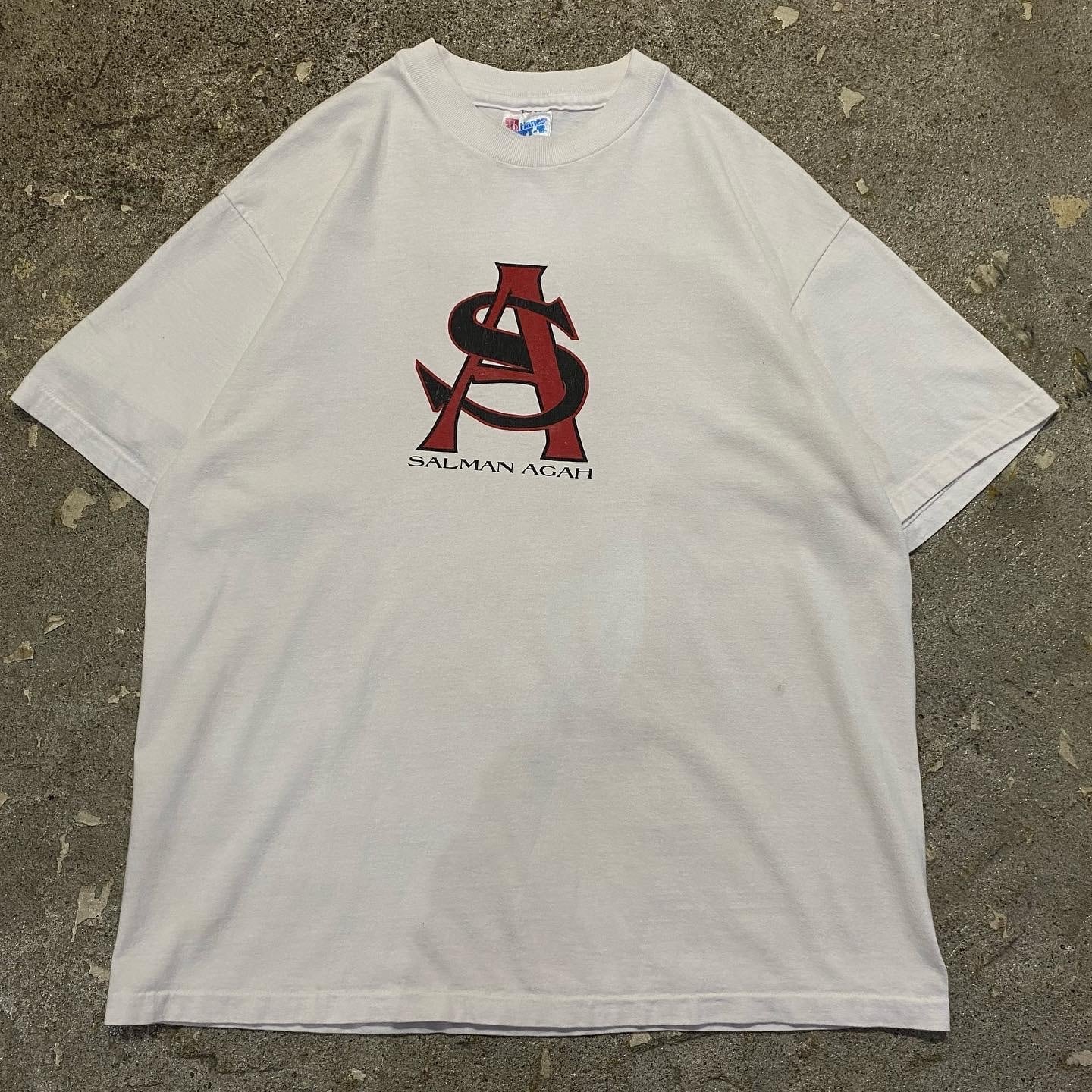 90s SALMAN AGAH T-shirt