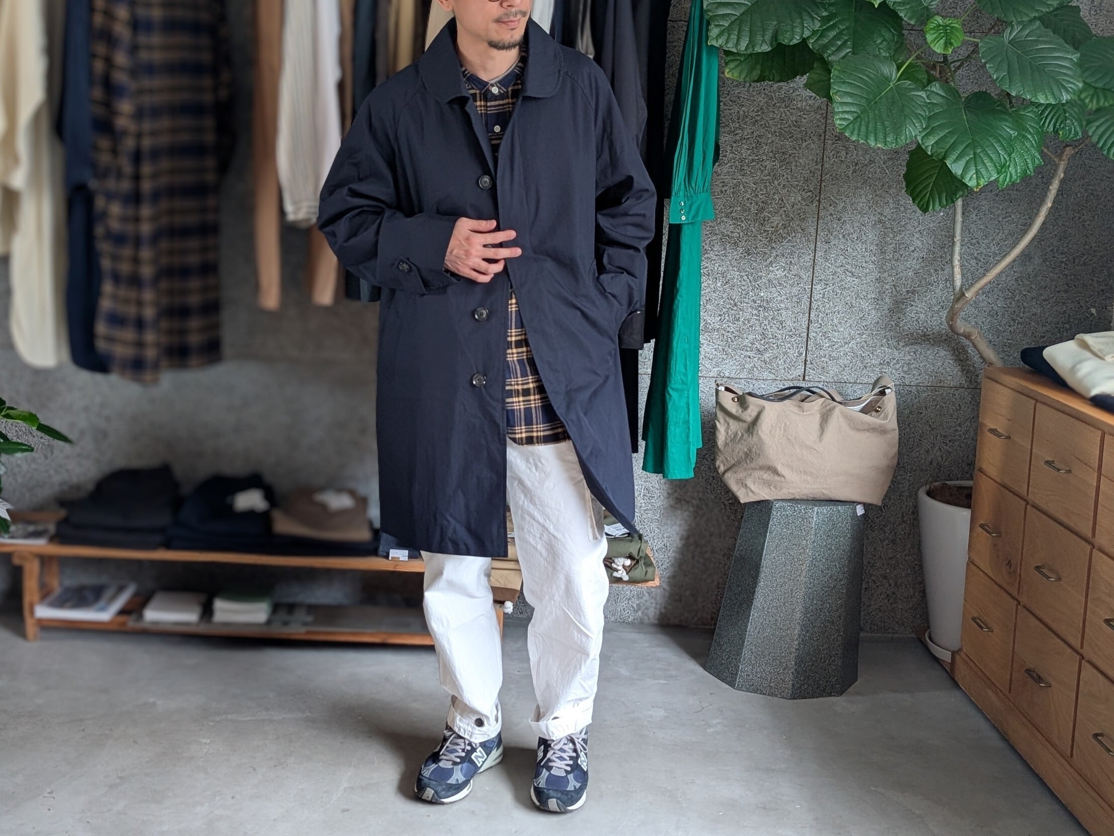 DELICIOUS】Travel Coat（Unisex） | JAMES&CO. | inoya | Basic Life