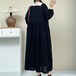 2色／クレリックピンタックワンピ ・12679