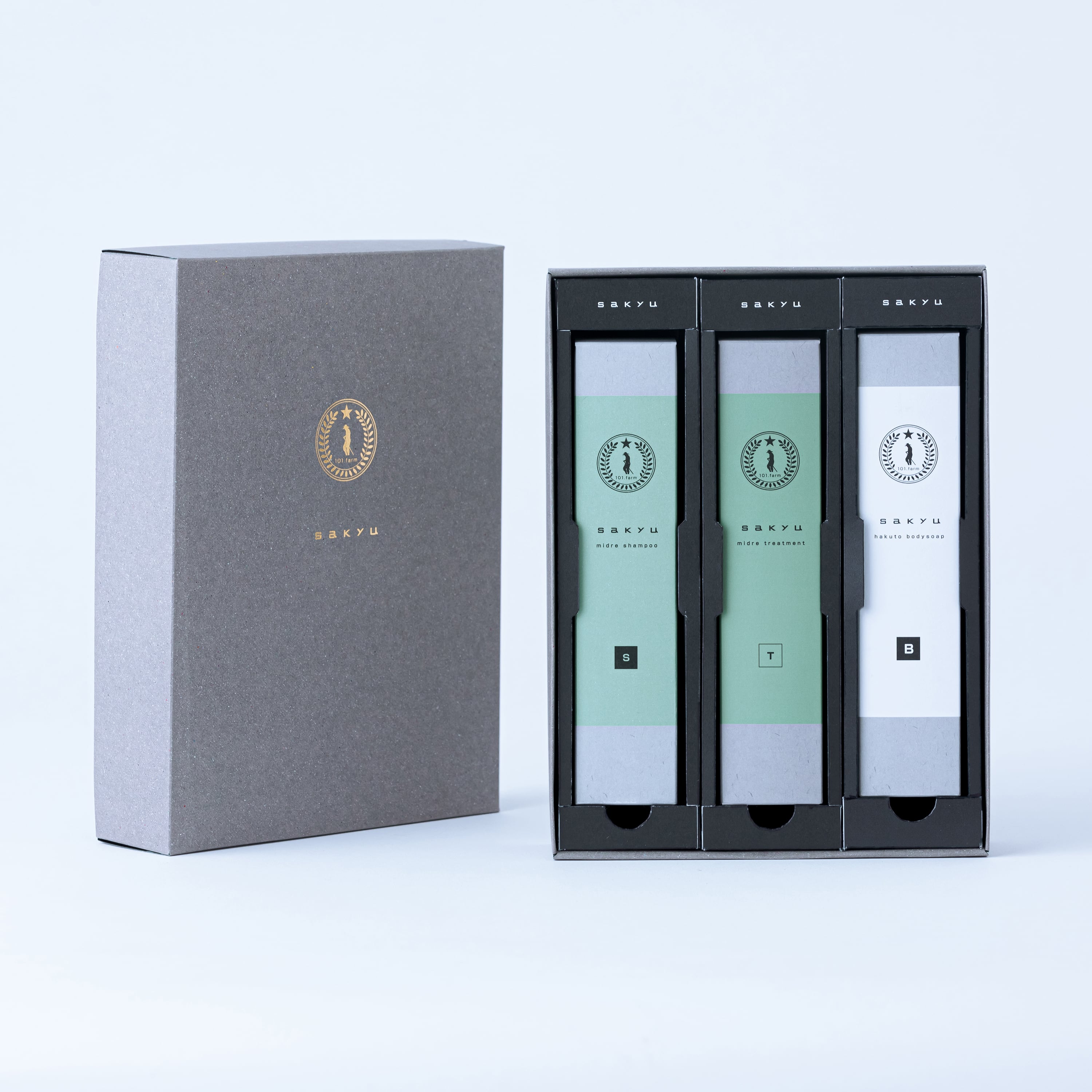 sakyu ギフトBOX【3本セット】 | sakyu