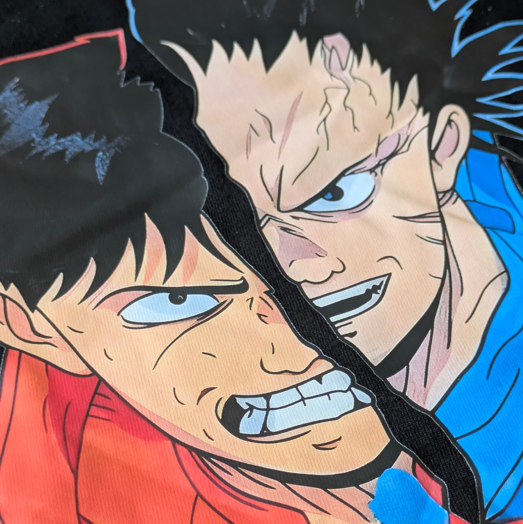 【 AKIRA ( アキラ ) 】『金田 / 鉄雄 アキラ』Tシャツ BLACK / 映画Tシャツ / 大友克洋 〚アメリカン雑貨 アメトイ〛