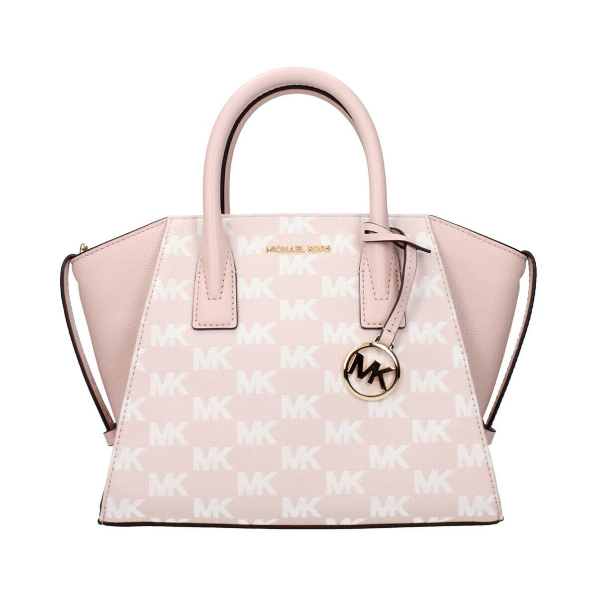 MICHAEL KORS マイケルコース レディース ハンドバッグ ファブリック ピンク
