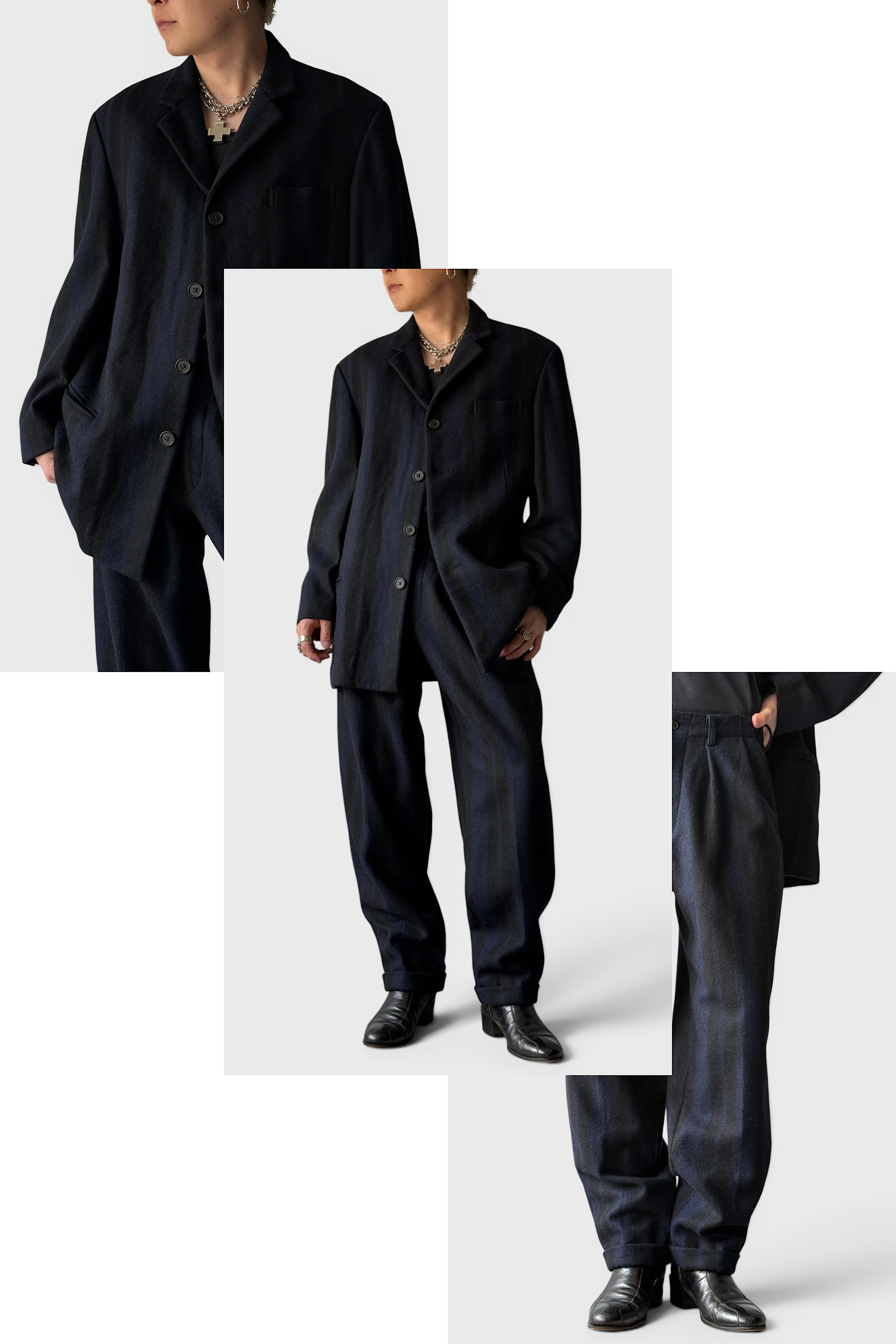 A.A.R Yohji Yamamoto DURBAN】 archive collection SETUP Suits