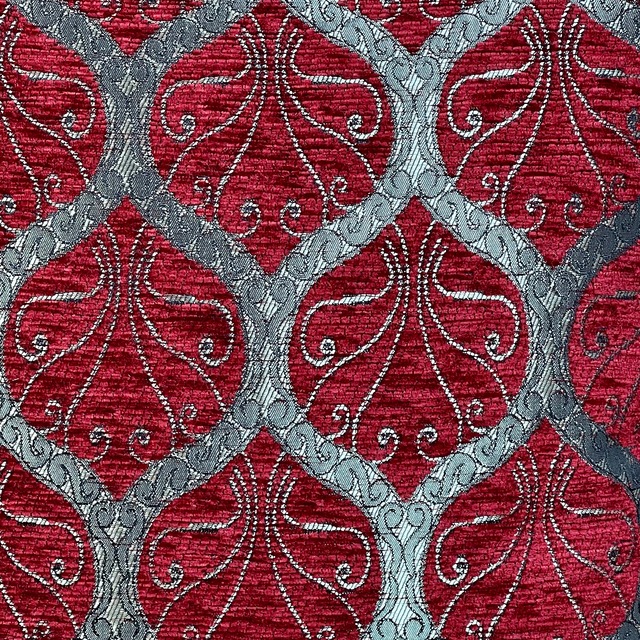 トルコの孔雀をモチーフにしたモロッコ柄の赤いクッションカバー トルコ製 トルコの孔雀をモチーフにしたモロッコ柄の赤いクッションカバー トルコ製