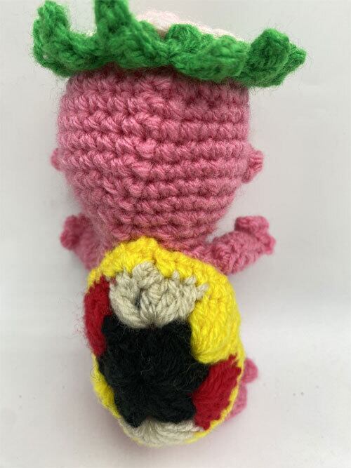 みのあみかっぱ カッパの編み方② /あみぐるみ/amigurumi - YouTube