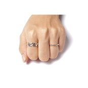 S925 MULTI LINE RING
