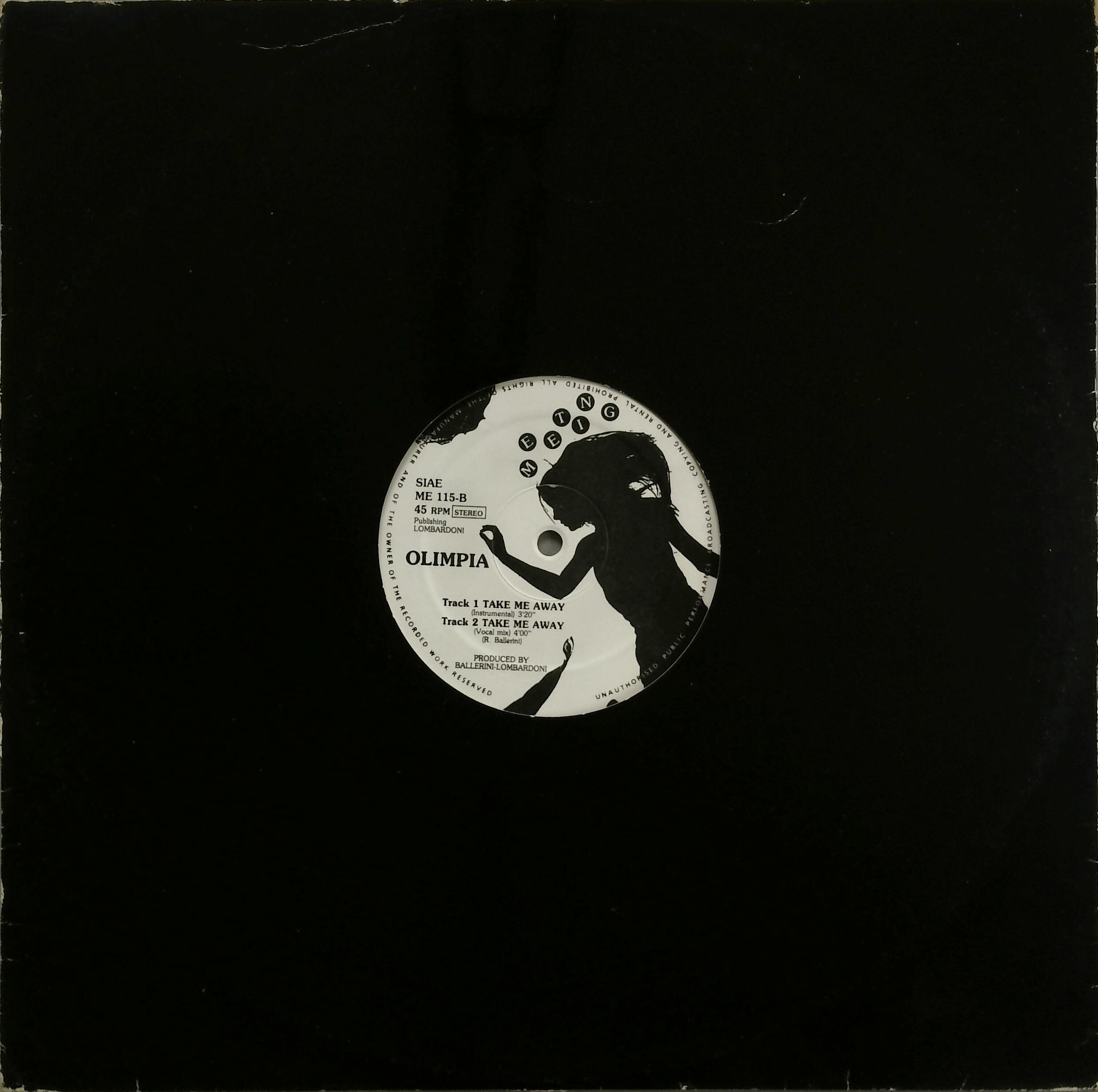 米12” Sean Oliver You And Me BOOMEP02 Boomtang Records /00250 1997] Sean Oliver – You And Me [Boomtang Records] | ビークル