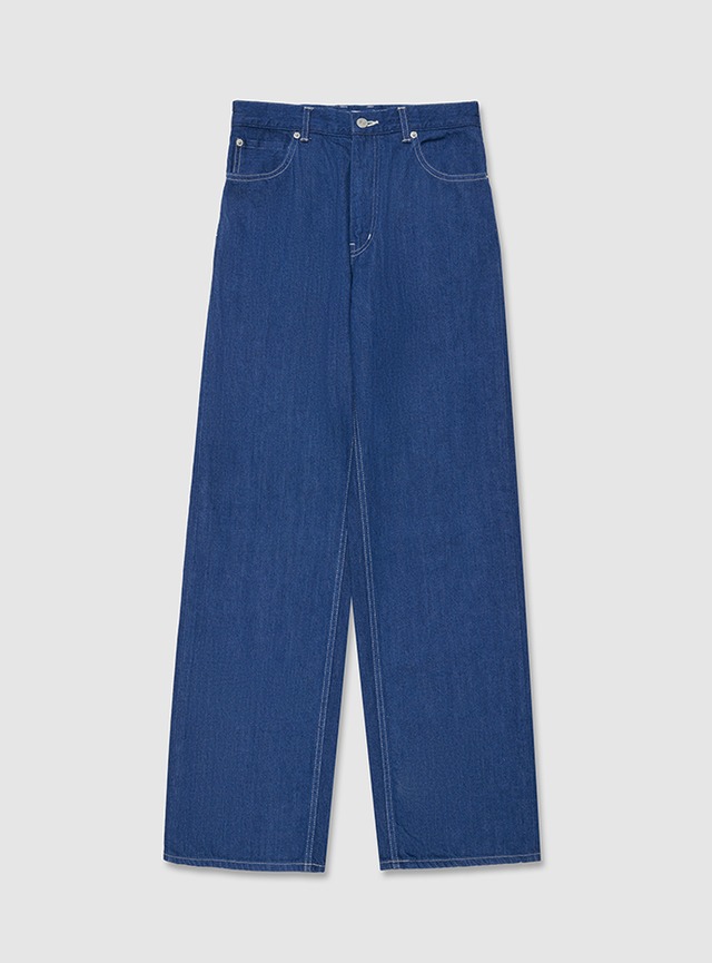 [URBANIC 30] Judy Denim Pants (Blue) 正規品 韓国ブランド 韓国ファッション 韓国代行 アーバニック 30 日本 店舗