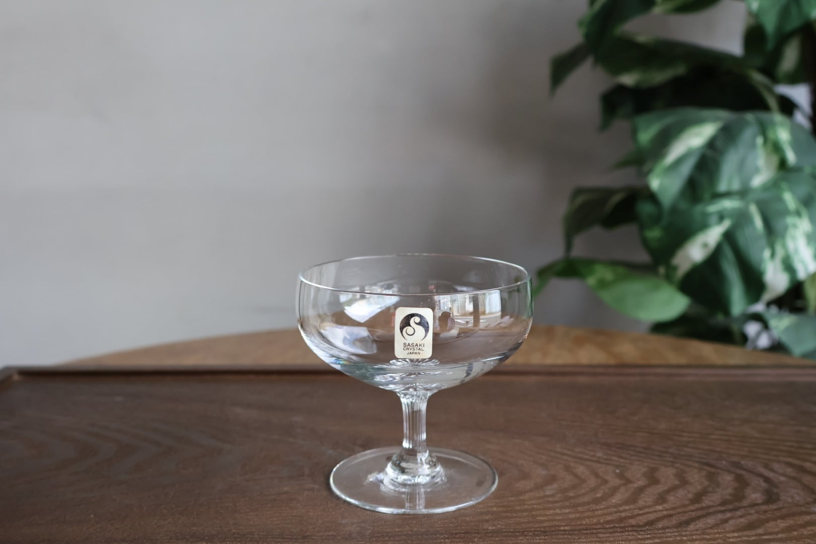 東洋佐々木ガラス ドーリア シャーベット クリスタルガラス | うつわ