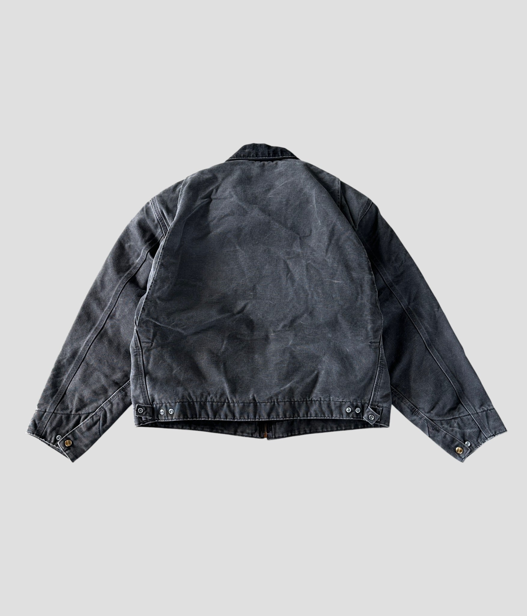 Carhartt　襤褸　Detroit　Jacket　vintage　ボロ　古着 carhartt - 90s 希少 カーハート ボロ デトロイトジャケット 古着の