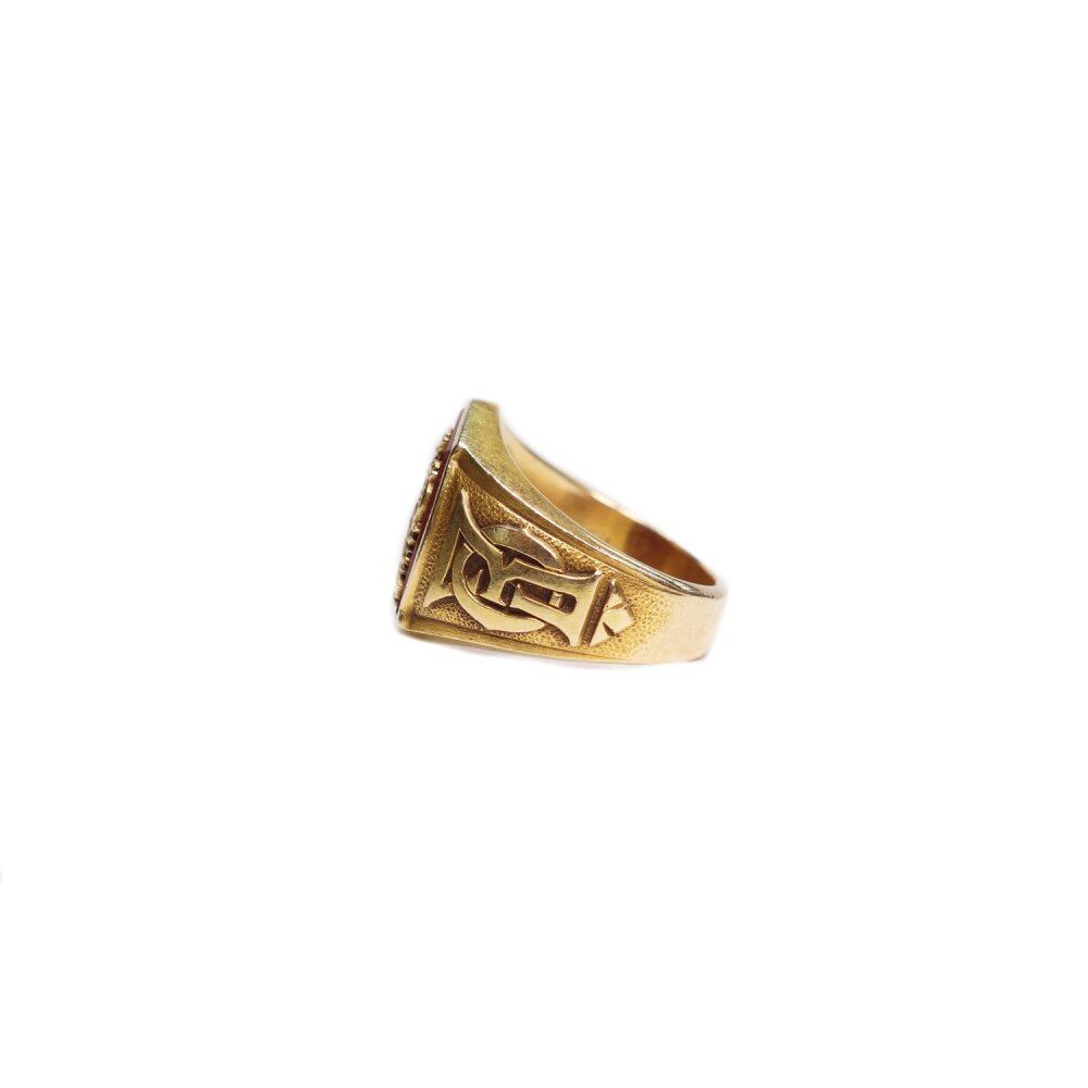 Vintage Tiffany School Ring [1930s 