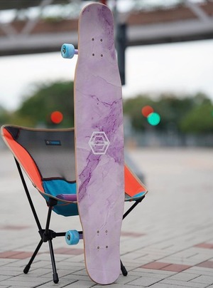 Travelol Marble 43 Purple pink (Deckのみ)