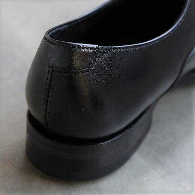 SHOEISM 02041WD [Straighttip Oxford] BLACK CALF | SHOEiSM OFFICIAL