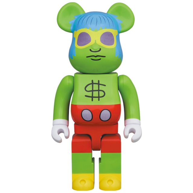 【店舗限定 問い合わせ商品】BE@RBRICK  Andy Mouse 1000%