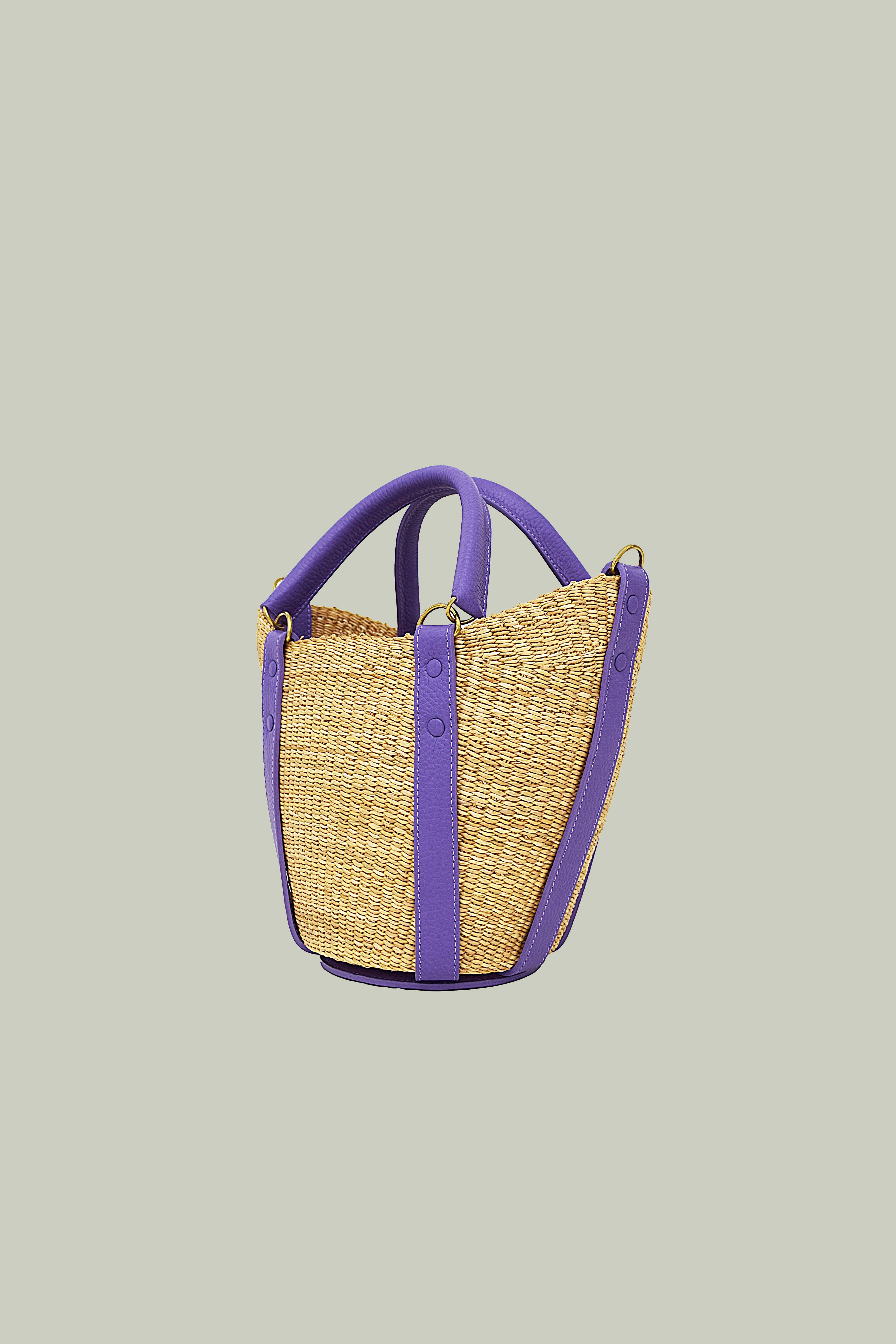 SHOJIFUJITA「1」BASKET SHRINK LEATHER×BASKET PURPLE