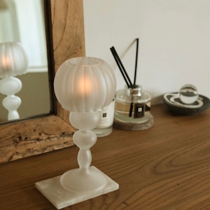 oana lamp object candle holder / ランプ オブジェ ティーライト キャンドルホルダー 韓国インテリア雑貨