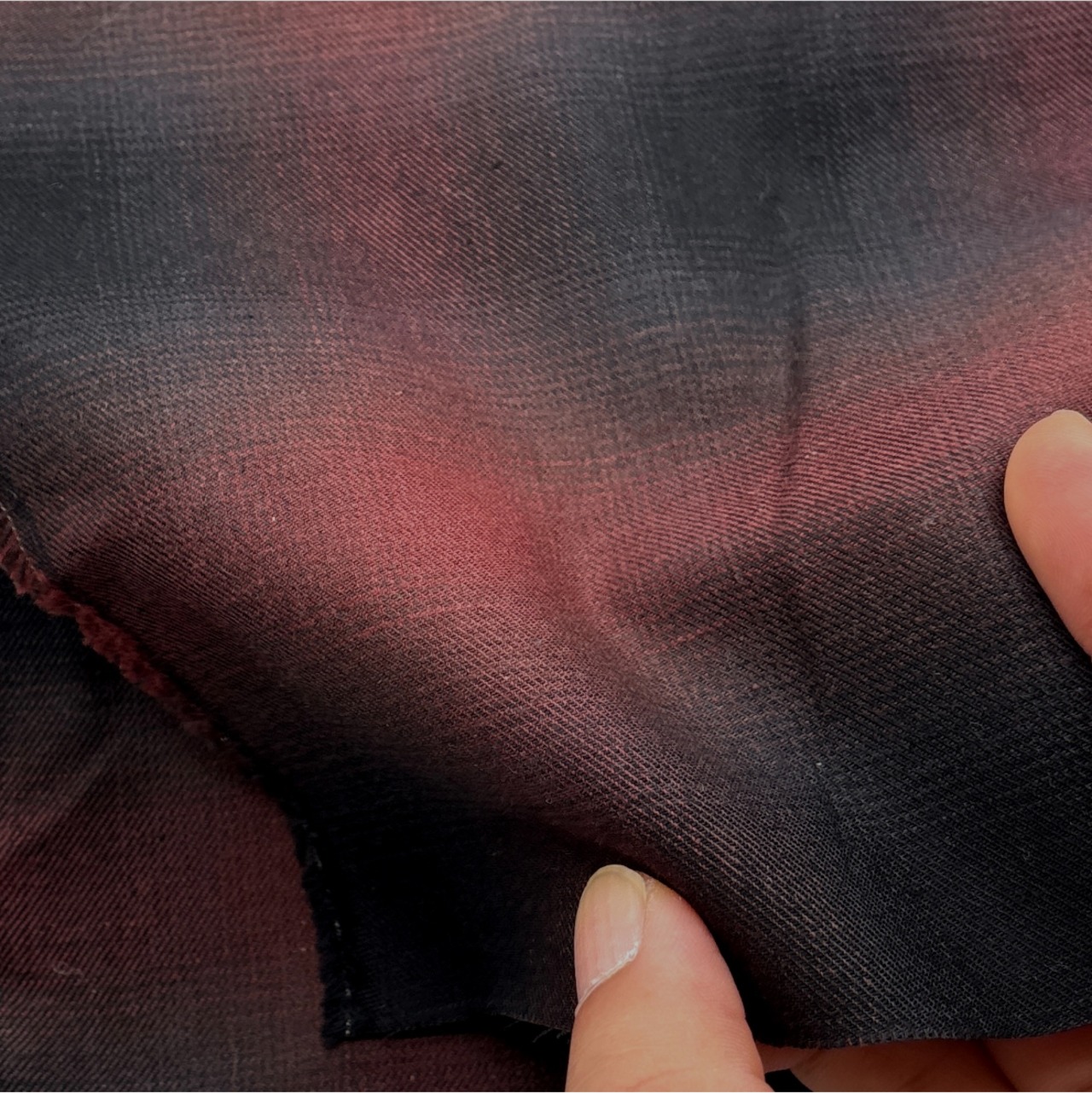 ★TB884◆3m◆綿100%先染めソフトツイル生地◆チェック