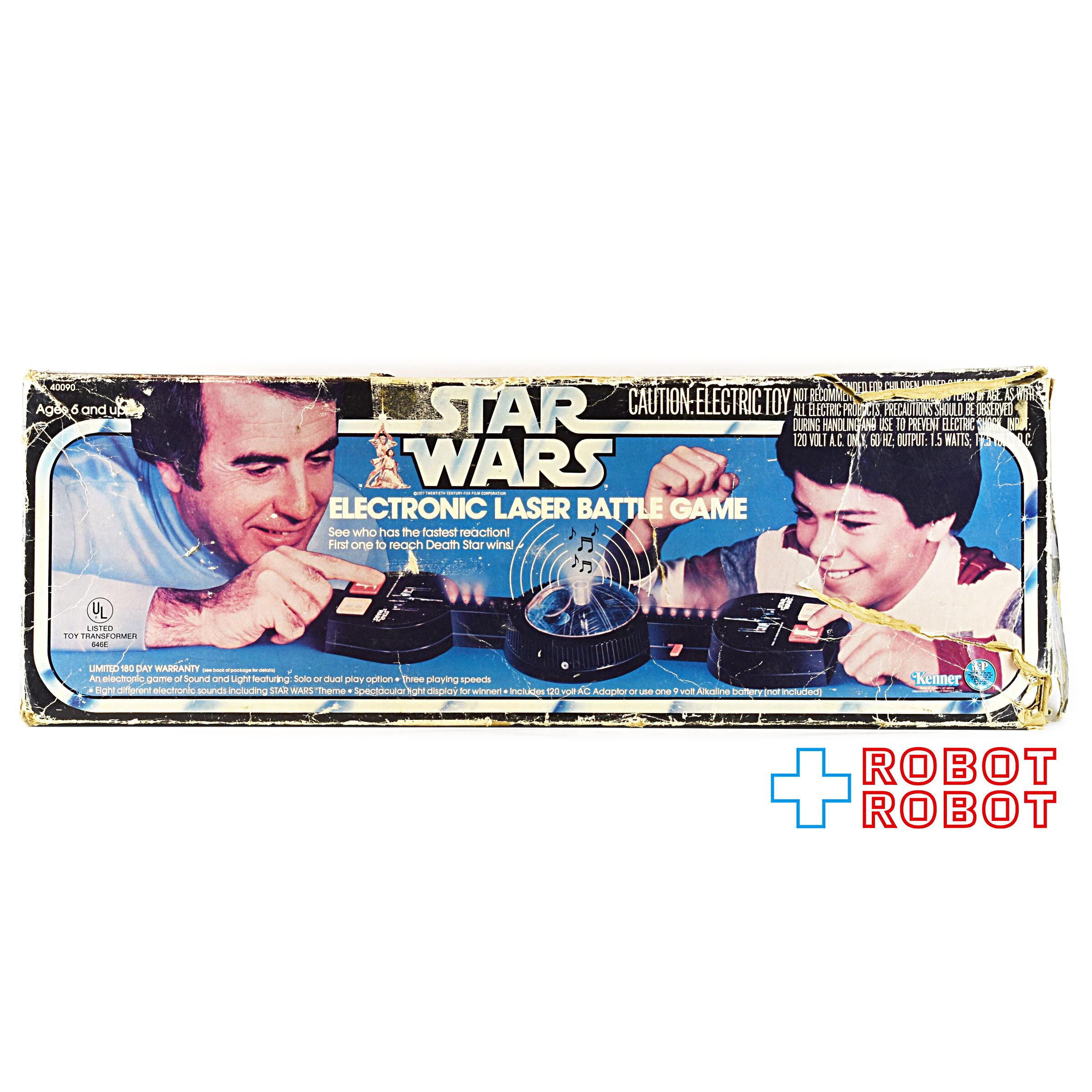 オールドケナー スター・ウォーズ エレクトロニック レーザー バトル