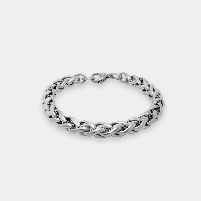Snake Silver Bracelet AA01