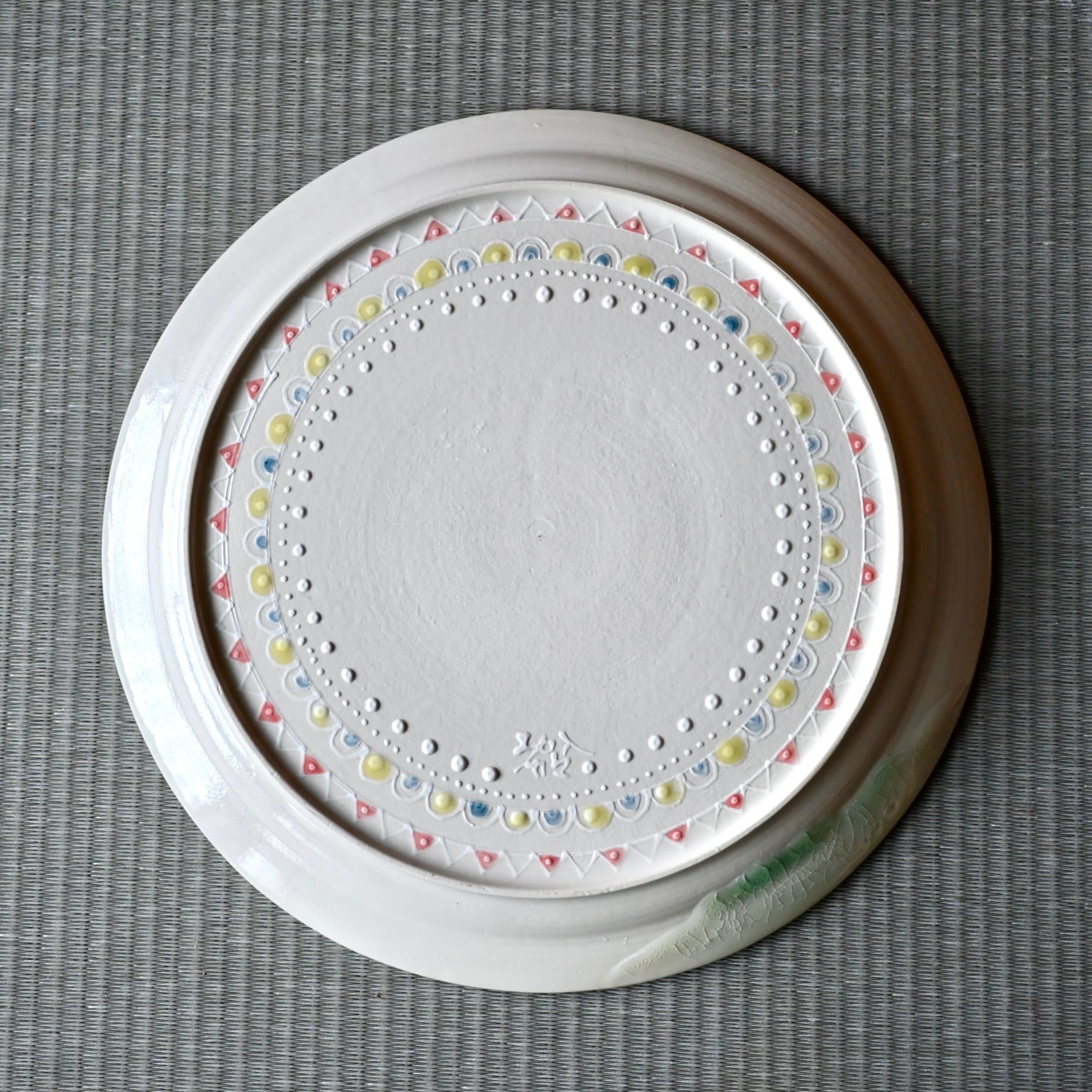 湧田焼.イッチン 湧田焼.イッチン 湧田焼.イッチン 湧田焼.イッチン 湧田焼.イッチン