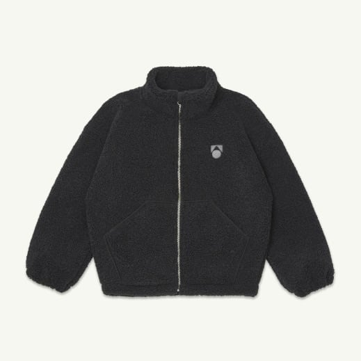 《main story 2026AW》Teddy Fleece Jacket / Black Teddy