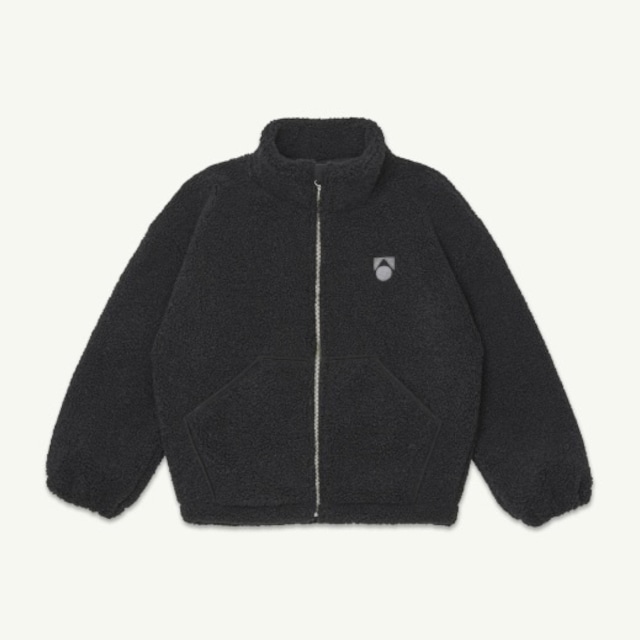 《main story 2026AW》Teddy Fleece Jacket / Black Teddy