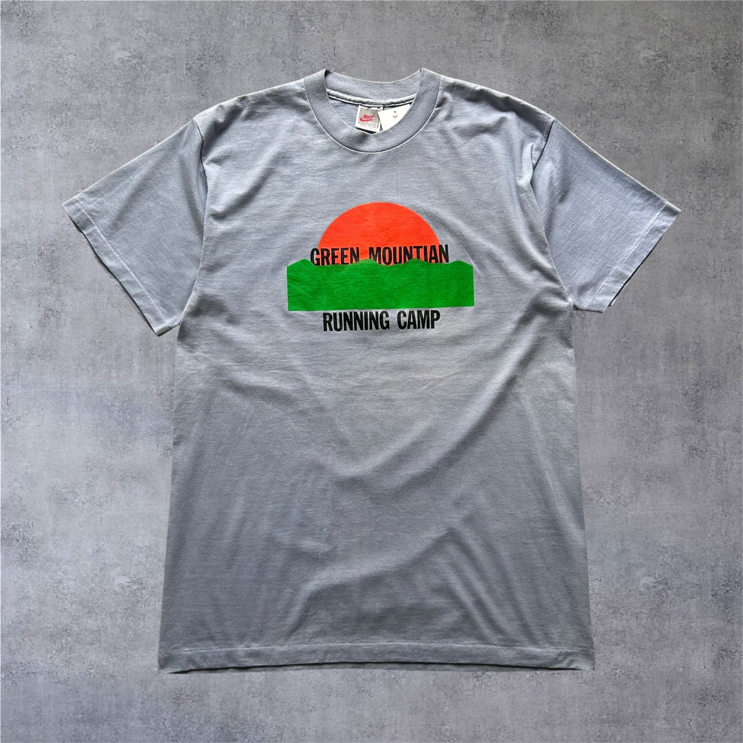 1990s NIKE "Green Mountain Running Camp" T-shirt【高円寺店】