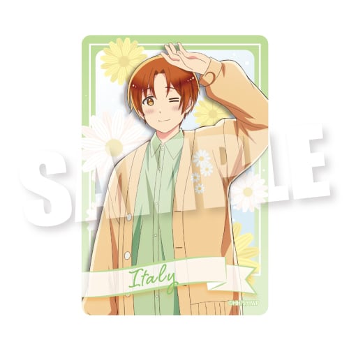 アニメ『ヘタリア World☆Stars』トレーディングクリアカード