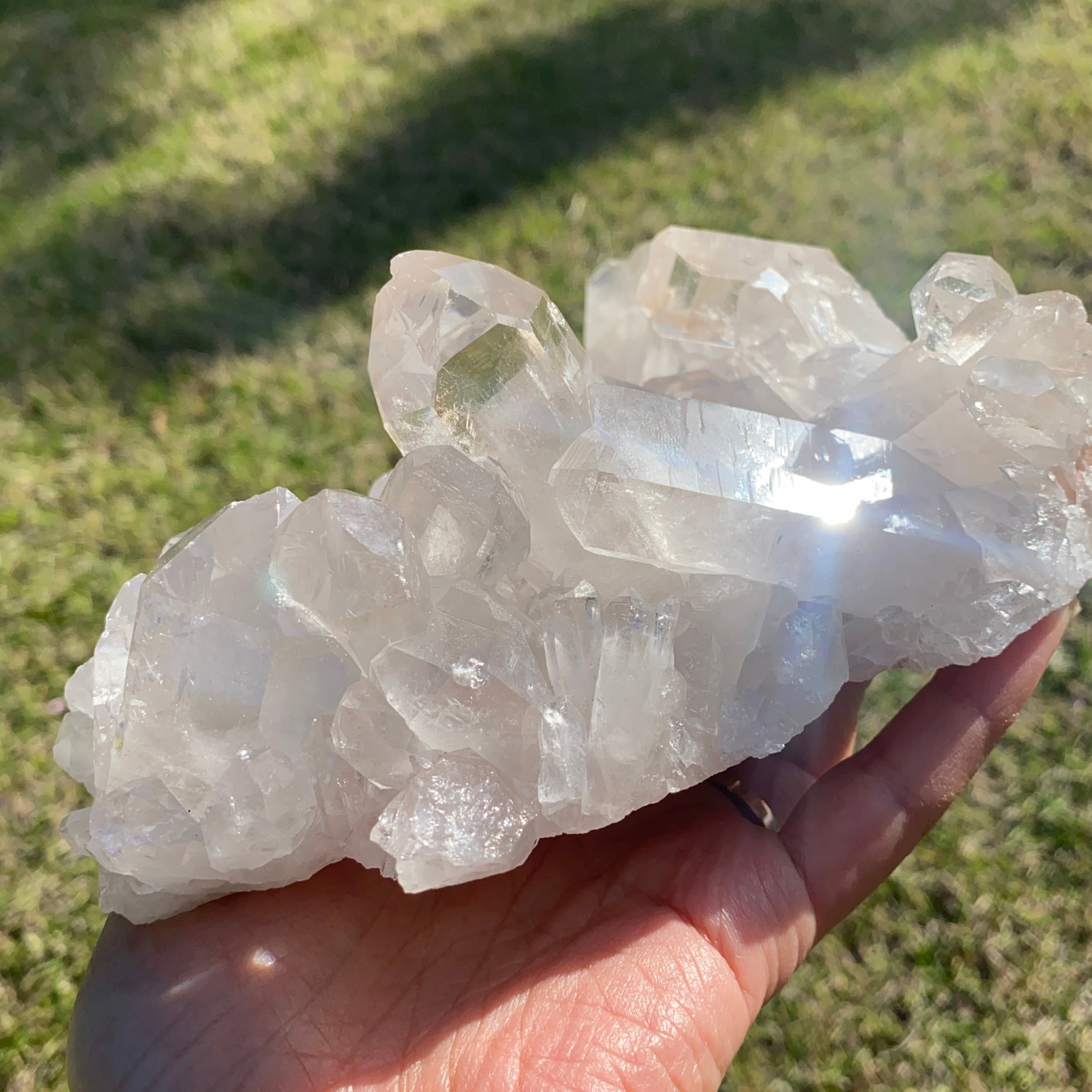 クォーツインクォーツ・聖なる地ヒマラヤのパワーでエネルギーを