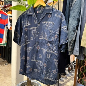 ⓃCHAPS YACHT RAYON S/S TEE OLD