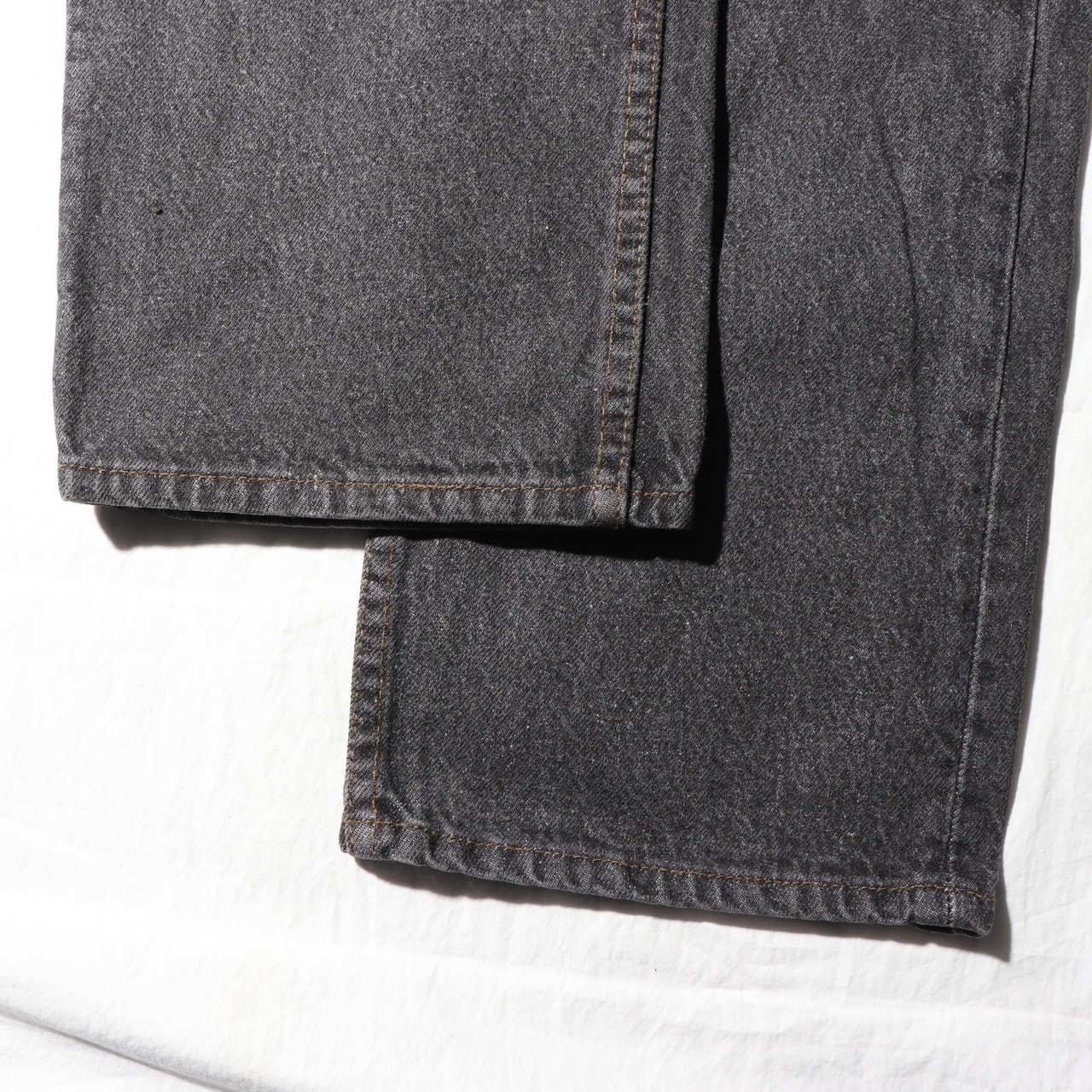 美品 34×32 Levi’s 501 USA 93年 先染めブラック デニムパンツ リーバイス