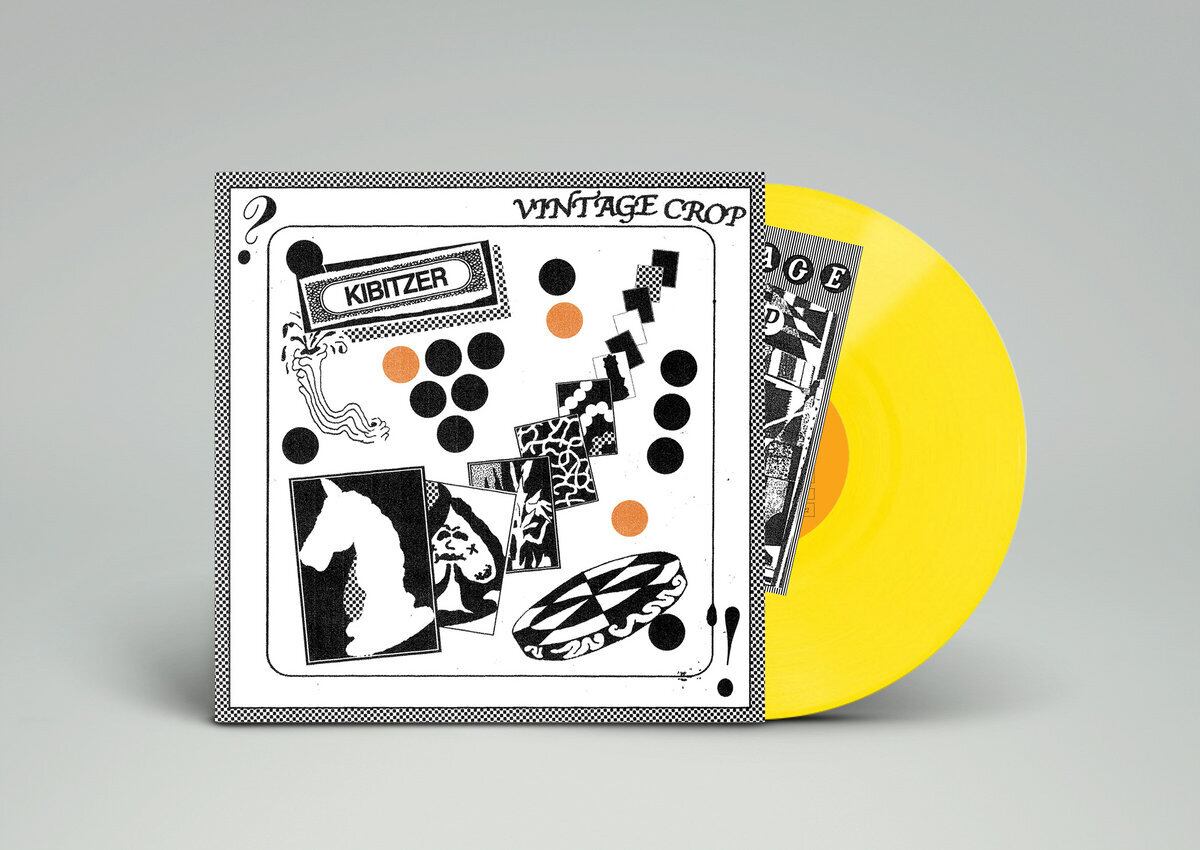 Vintage Crop / Kibitzer（100 Ltd Yellow LP）