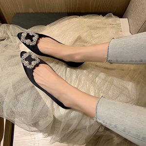Rhine stone flat  shoes【S00041】